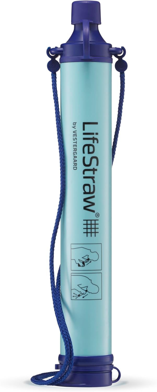 LifeStraw Personal Emergency Water Filter