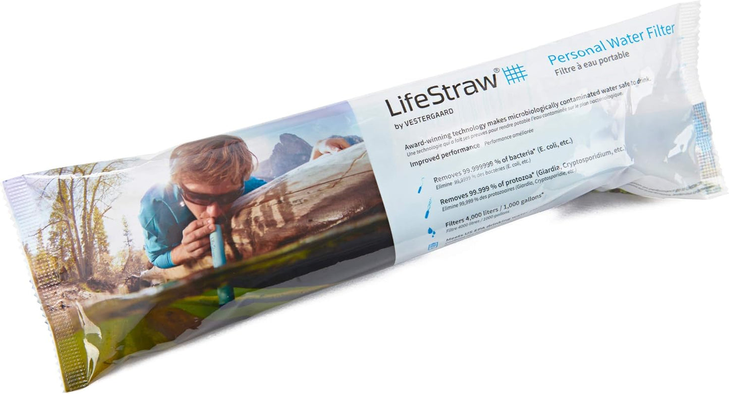 LifeStraw Personal Emergency Water Filter