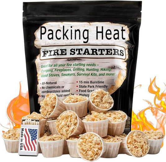 Packing Heat Firestarters