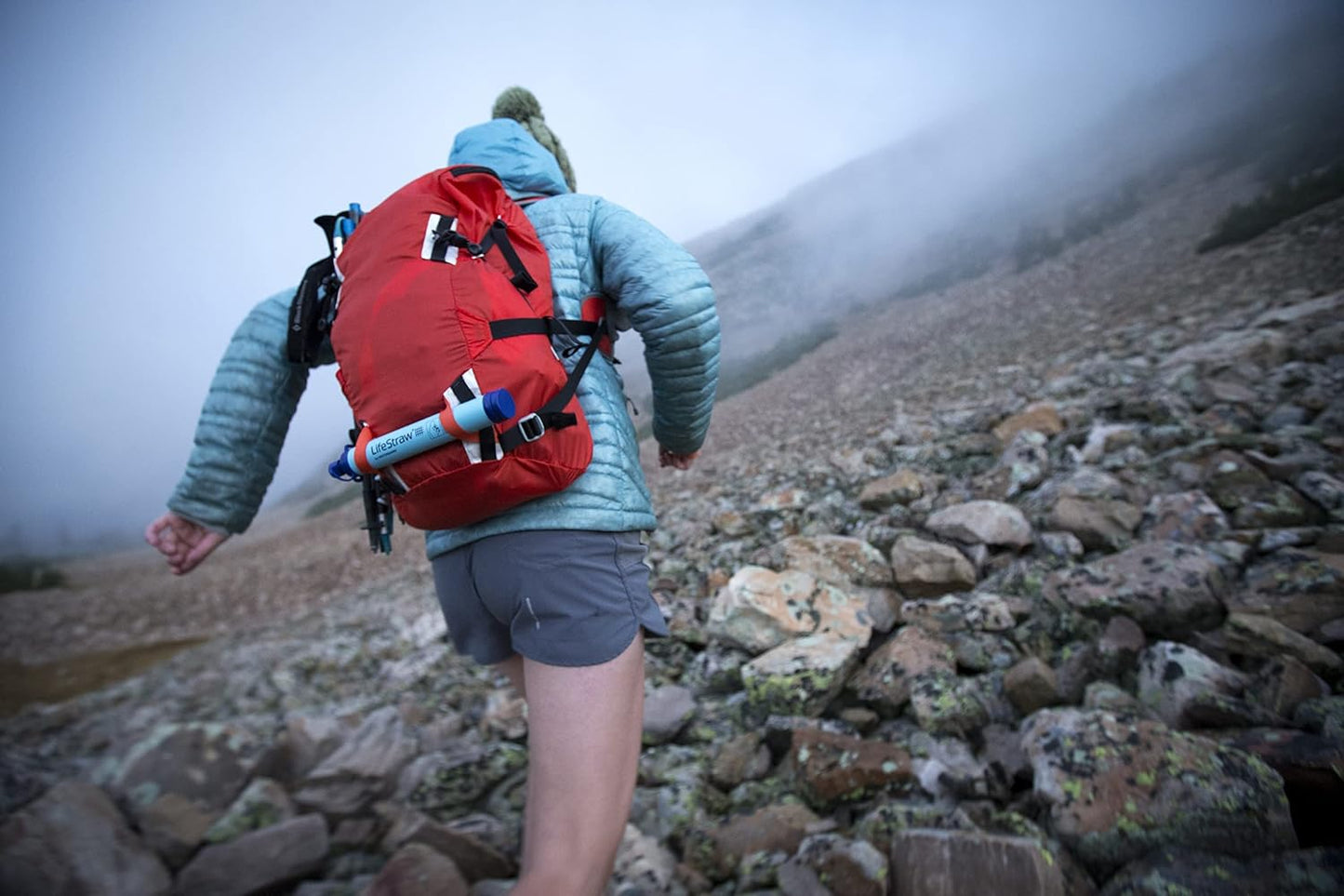 LifeStraw Personal Emergency Water Filter