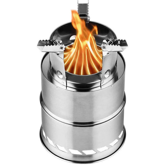 2 stage wood burning SURVIVAL stove