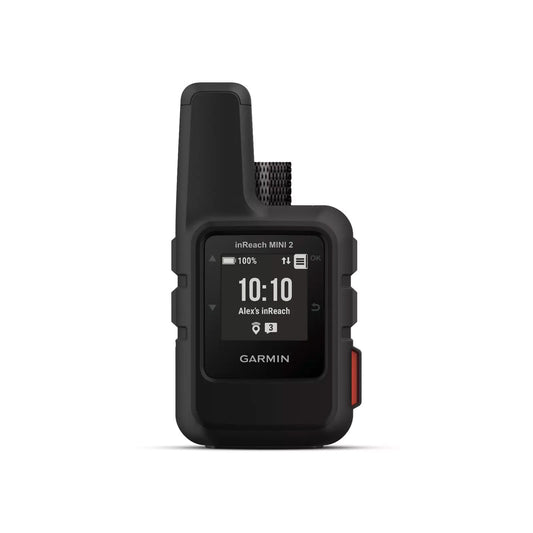 Garmin inReach Mini 2 GPS Satellite Communicator, Black